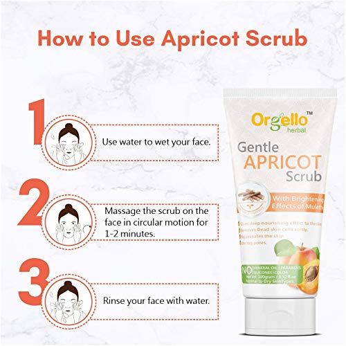 Apricot Face Scrub